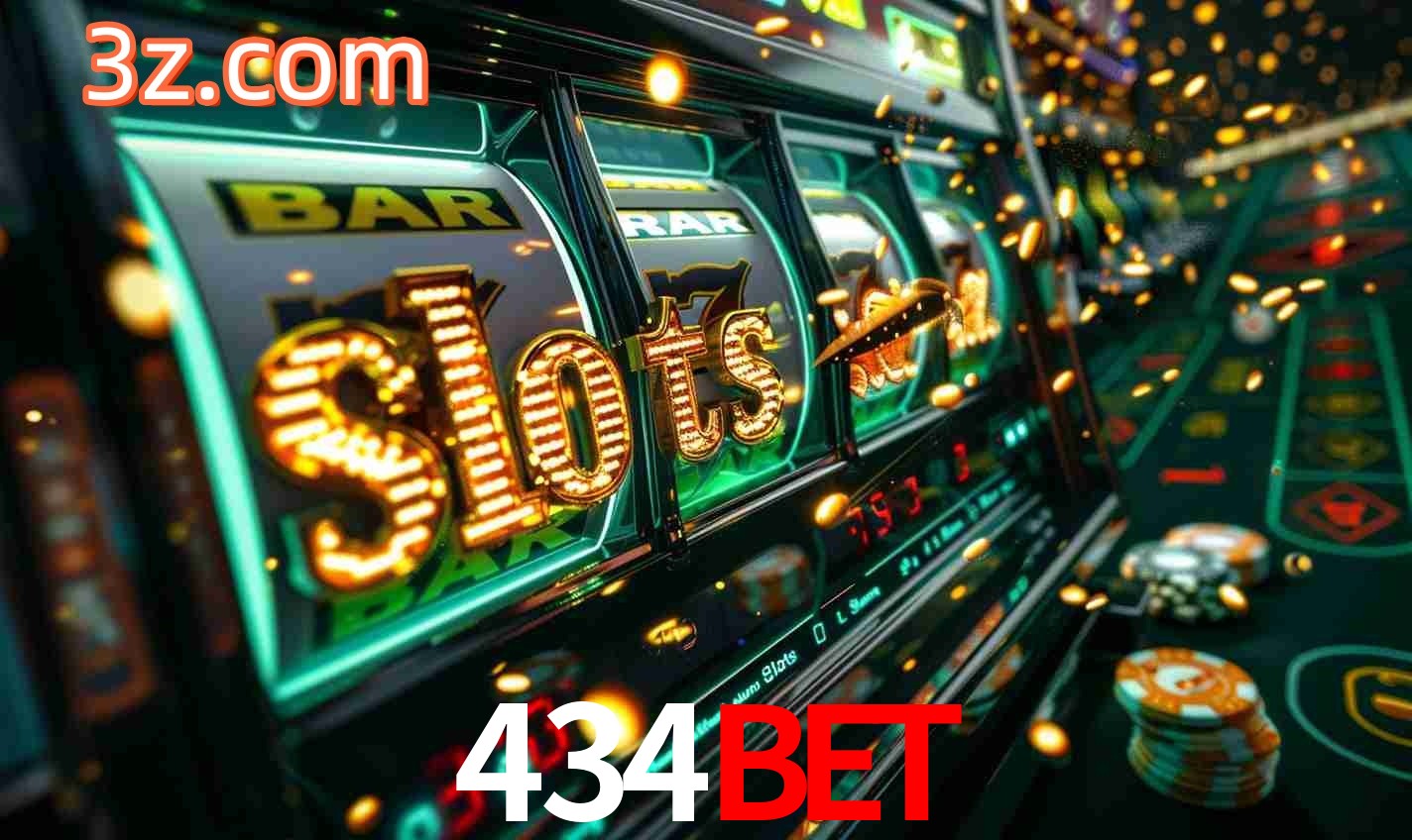 Melhor dos Slots Cassino 434BET